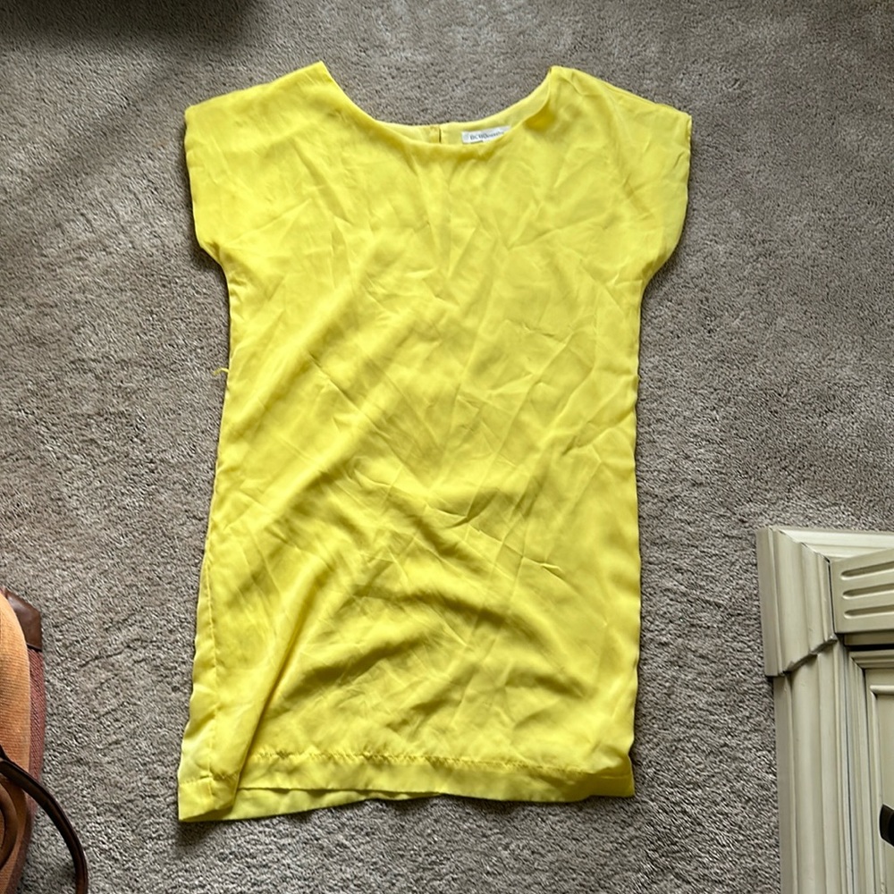 BCBG dress.